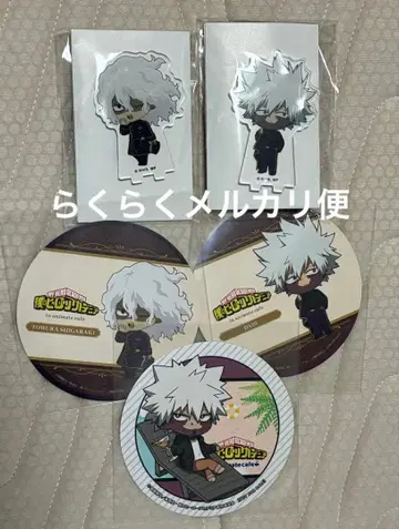 다비 시가라키 히로아카 애니메이트 카페 아크릴 스탠드 코스터