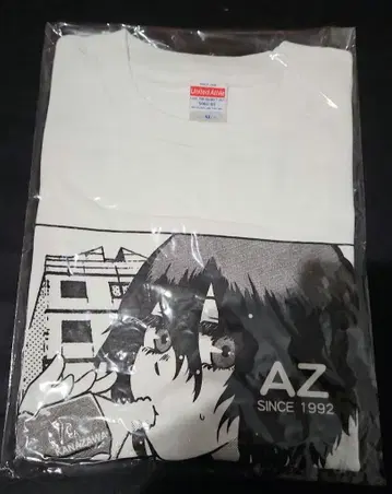 AZ x 시노다 셔츠(화이트)