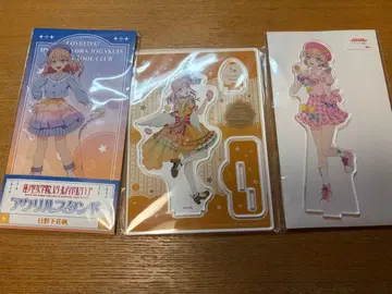 히노시타 카호 아크릴 스탠드 3개 세트