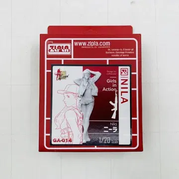 걸스 인 액션 시리즈 GA-014 1/20 NILA 니라