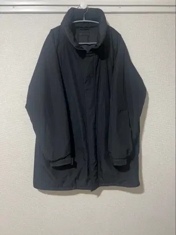 유니클로 하이브리드 다운 코트