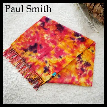 [ 새상품급 ] PAUL SMITH 폴스미스 멀티 컬러 캐시미어 머플러