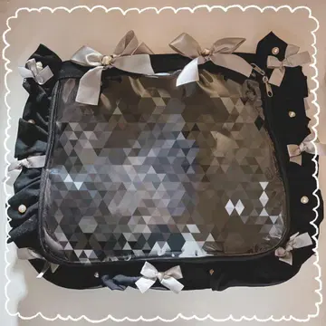 자카마트 A4 이타백 프릴 Black Limited 그레이 1개