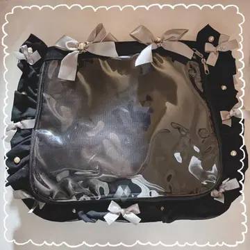 자카마트 A4 이타백 프릴 Black Limited 그레이 1개