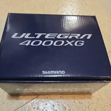 SHIMANO ULTEGRA 4000XG 낚시릴