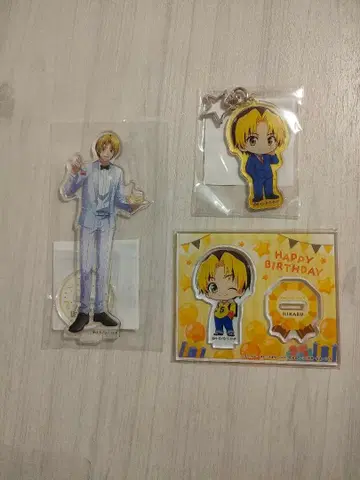 신도 히카루 Birthday 복권 세트