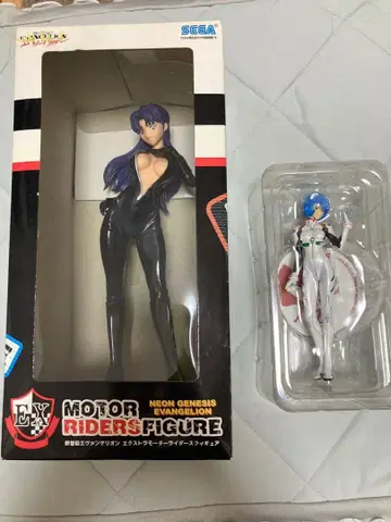 아야나미 레이 카츠라기 미사토 피규어 세트