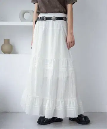 [ JEANASIS ] 코튼 캉캉 스커트