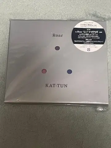 KAT-TUN Roar 팬클럽 회원 한정판 Blu-Ray
