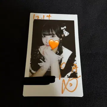 iLiFE! 코구마마무 사인 포함 폴라로이드