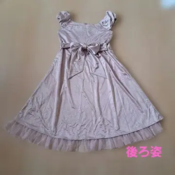 프릴 소매 랩 드레스 파티 드레스 원피스