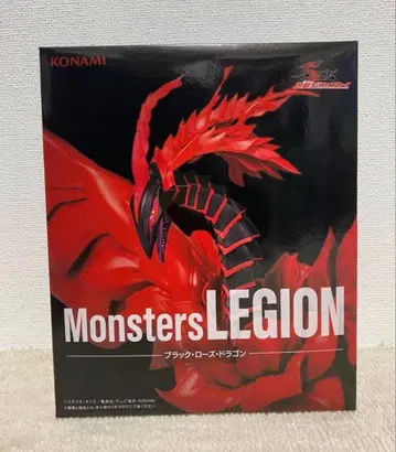 유희왕 Monsters LEGION 블랙 로즈 드래곤 피규어
