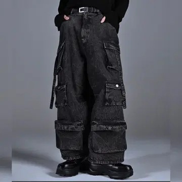 ADERE parachute cargo pants / 카고 팬츠