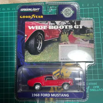 그린라이트 1968 FORD MUSTANG
