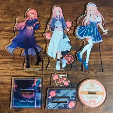 MyGO!!!!! 마이고 치하야 아논 아크릴 스탠드 세트