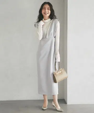 더블 크로스 스캘럽 펄 샹들리에 36 라 부티크 봉봉