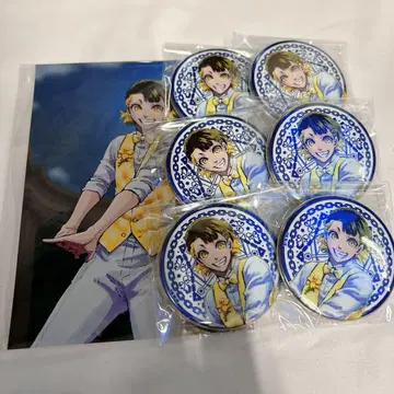 호락회 캔뱃지 블루 록 블루 록 블루 록전 원화전