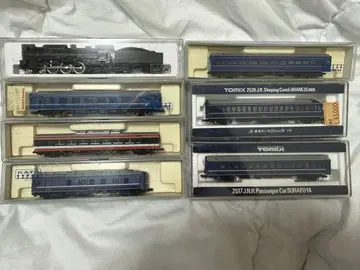 철도 모형 복수 세트