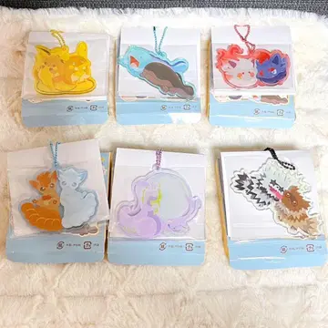 포켓몬 비슷한 것들 아크릴 참 컬렉션 라이츄 조로아