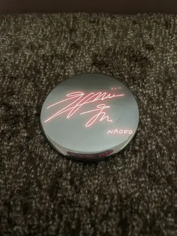 노노가 NAOKO 랜덤 캔뱃지