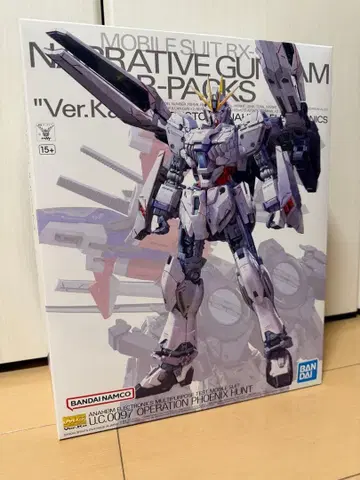 MG 내러티브 건담 B 장비 Ver.Ka