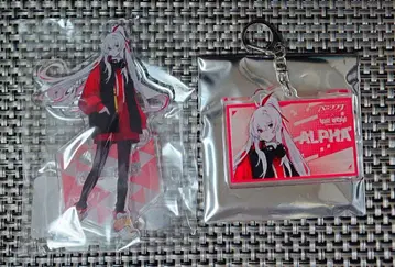 패니싱: 그레이 레이븐 루시아 심홍의 그림자 아크릴 스탠드 & 키링