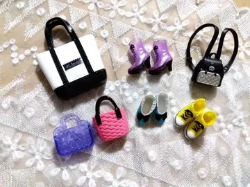 리카짱 해시태그 포토제 백 & 슈즈