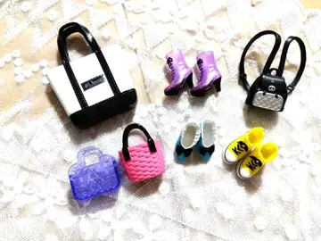 리카짱 해시태그 포토제 백 & 슈즈