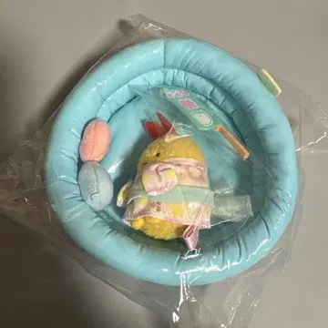 스미코구라시 봉제 인형 멀티 트레이 새우튀김 꼬리 유카타