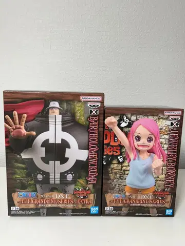 ONE PIECE 주얼리 보니 바솔로뮤 곰 피규어 2체 세트