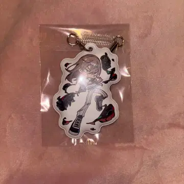 도겐안키 비닐 키링 모모데라 신몬