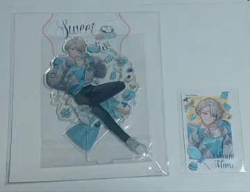 히바치 마나 sweet floaties 아크릴 스탠드 폴라로이드