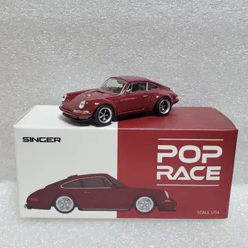 팝 레이스 1/64 싱거 포르쉐 911 964