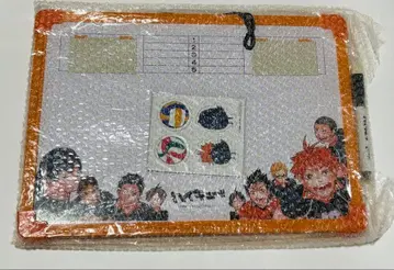 새상품 주간 소년 점프 하이큐 선물 당선품 화이트보드