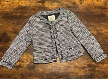 로페피크닉 트위드 자켓 40 사이즈