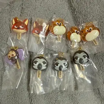 주토피아 가챠가챠 아이스캔디 참