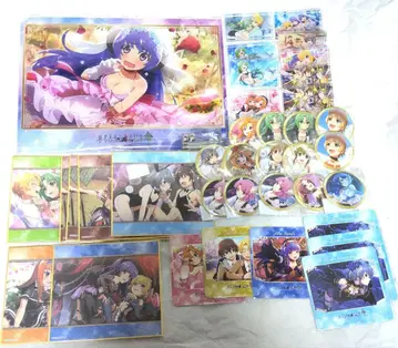 쓰르라미 울 적에  WEB 복권 묶음 판매