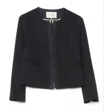 La TOTALITE 노카라 자켓 블랙