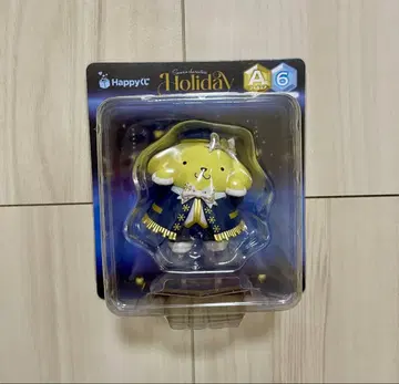 Happy 복권 산리오 폼폼푸딩 피규어 A상 Sanrio