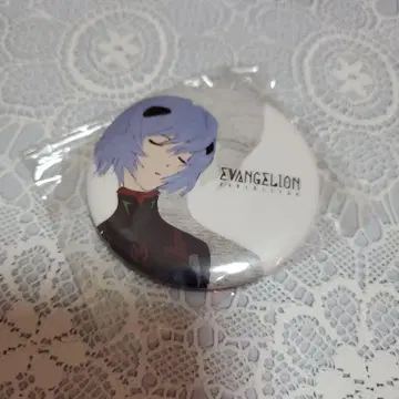 에반게리온 에바전 캔뱃지 레이