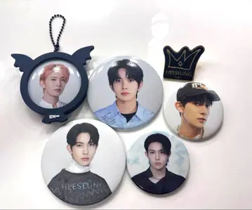 ENHYPEN 희승 캔뱃지