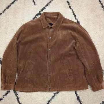 SENSE OF PLACE 코듀로이 자켓