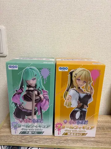 브이스포 스케일 피규어 칸나리 큐피 야쿠모 베니