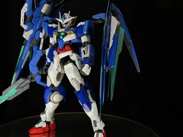 RG 더블 오 건담 풀세이버 페인팅 완성품