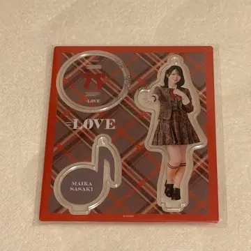 사사키 마이카 아크릴 스탠드 러브송에 습격당하다