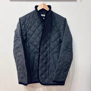 [ 새상품 ] BEAUTY&YOUTH 다크 그레이 퀼팅 자켓