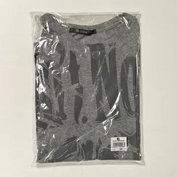 B'z LIVE-GYM 2010 홀 한정판 T셔츠 그레이