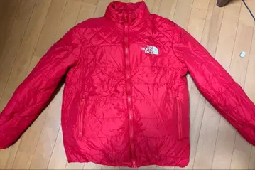 THE NORTH FACE 다운 자켓 빨간색