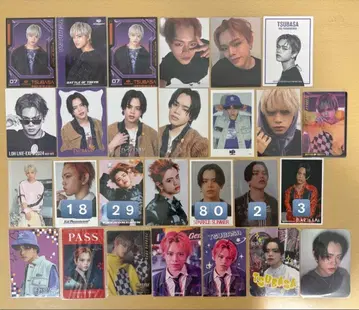 엔도 츠바사 포토 카드 세트