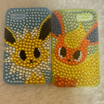 포켓몬 반짝반짝 캔 컬렉션 썬더 부스터